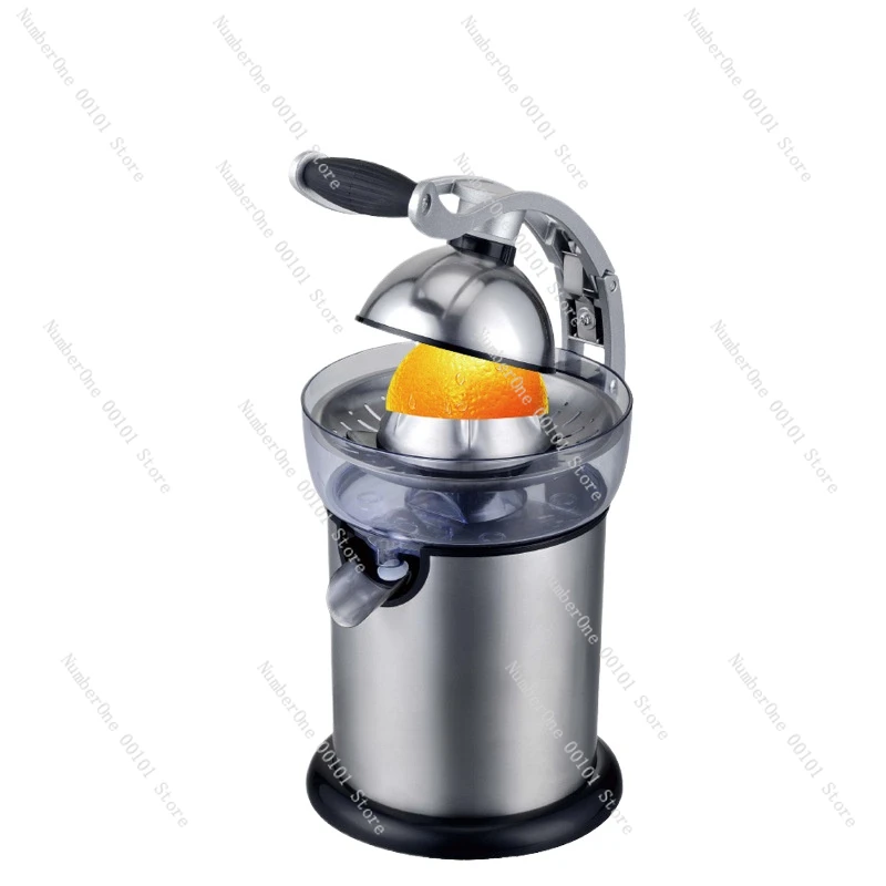 Orange Stainless Steel Manual Lemon Juicer Pomegranate Juicer Hand Press Juicer