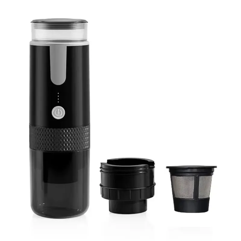 Portable Mini Wireless Semi Automatic 15 Bar American K Cup Coffee Machine USB Powered Plastic Capsule Coffee For