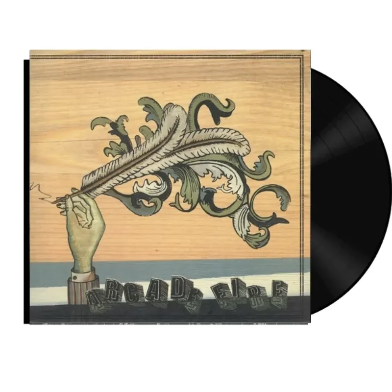 

Arcade Fire Self-Titled Album Vinyl LP Record for Arcade Fire Genuine Brand New