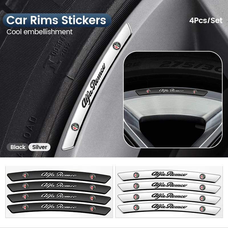 4Pcs Car Wheel Hub …