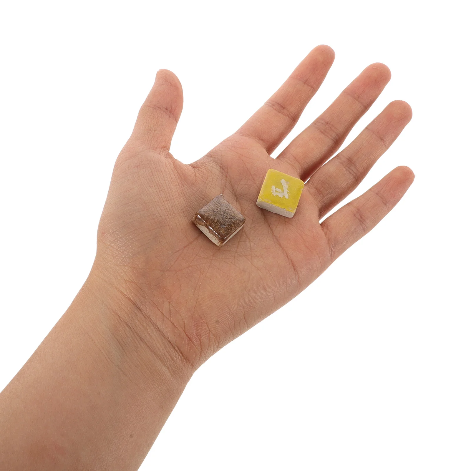 

1Set Ceramic Irregular Mosaic Tiles DIY Collage for Home Improvement Walls Floors Bathrooms DIY Ceramic Assortment