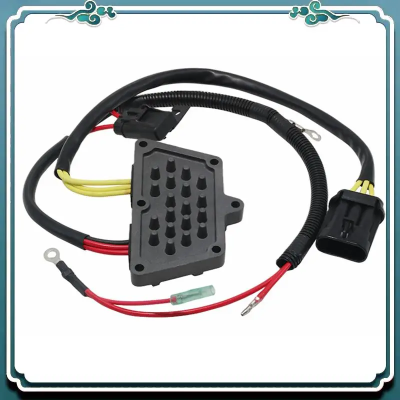 

A54K-регулятор напряжения мотоцикла, выпрямитель для подвесного двигателя Mercury для Mercury F65 F75 F80 F90 F100 F115 8M0133642 8M0088351 Запчасти