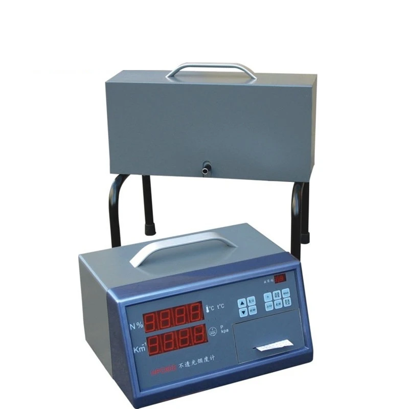 Opaque smoke meter, diesel vehicle smoke meter, large truck exhaust smoke meter, exhaust gas analyzer