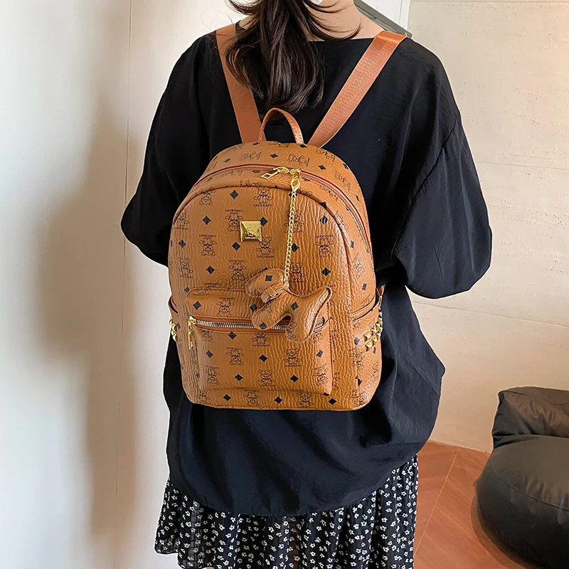 

Popular Classic Women's Handbag Shoulder Bag, Leather Crossbody Messenger, Luxury Brand By Famous Designer, Elegant Ladies Tote