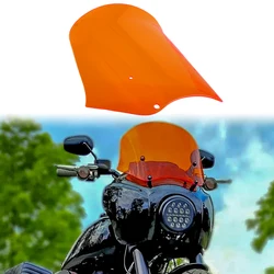 Motorcycle T-Sport Fairing 15 inch Orange Replacement Windscreens Windshield for all T-sport Fairing