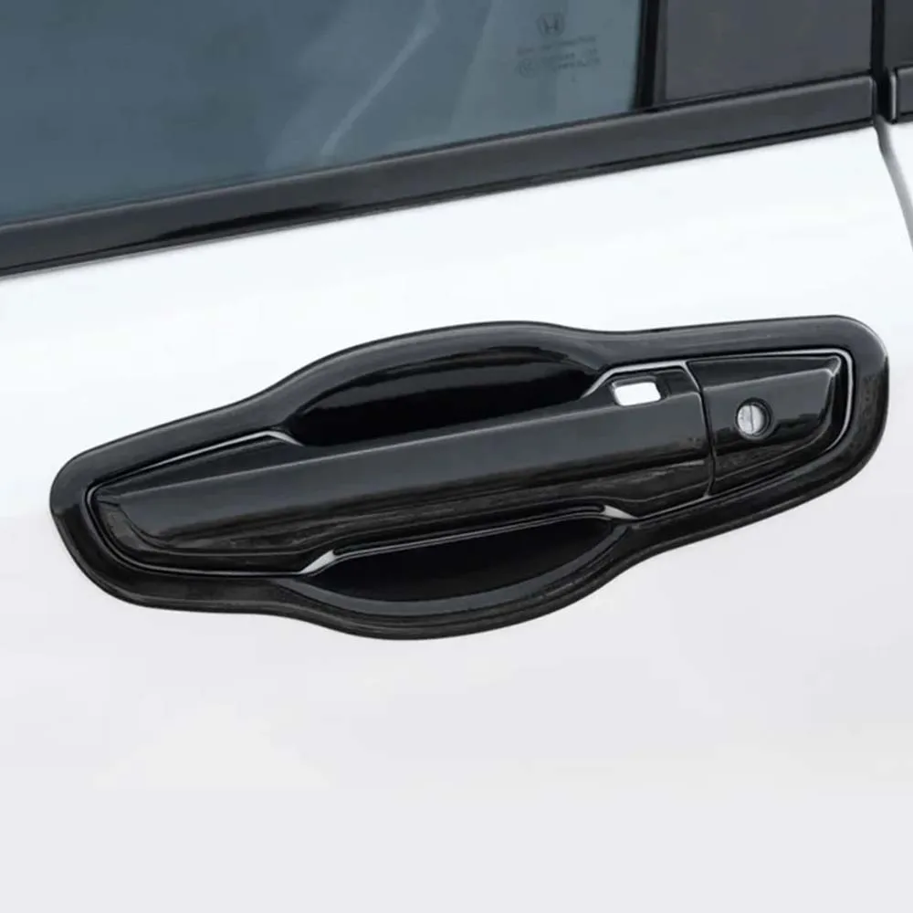 

⭐Genuine⭐ Car Exterior For Honda CR-V 2017-202 Door Handle Cover Door Bowl Protect Stickers Decorative Carbon Fiber