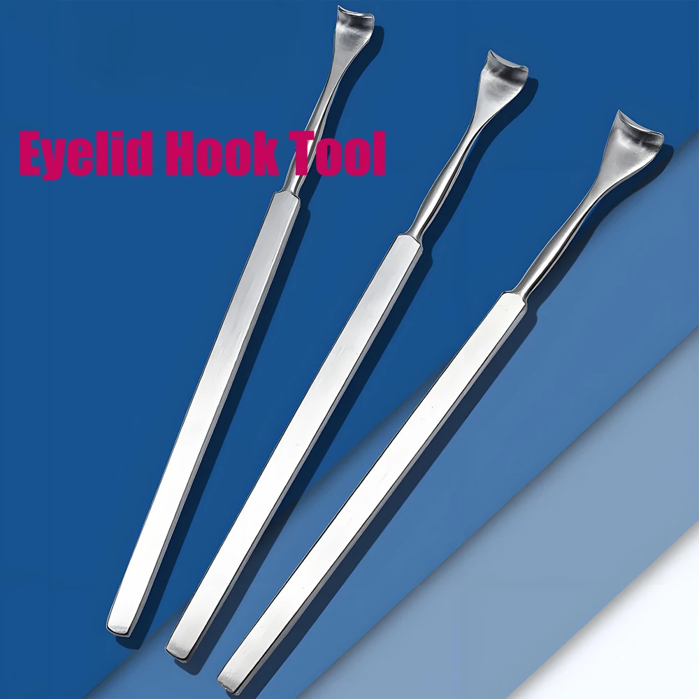 

Cosmetic Eye Bags Pull Hook Eyelid Hook Tool Lid Retractors Ophthalmic Instruments