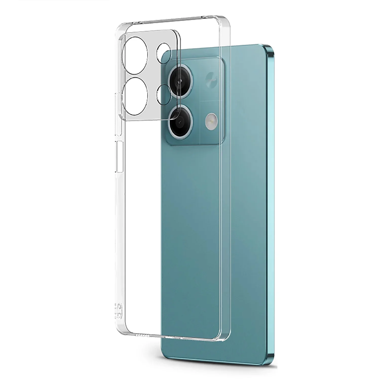 

Прозрачный силиконовый мягкий чехол для Xiaomi Redmi Note 13 Pro Plus, ультратонкий прозрачный бампер из ТПУ для Redmi Note 13 Pro 4G 5G, Fundas