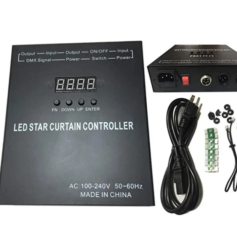 

Background Star Curtain DMX Controller