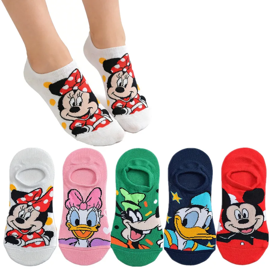 5/10 أزواج Potdemiel الرجال النساء عارضة قصيرة قارب الجوارب الكرتون أنيمي الهيب هوب الشارع الأزياء الجدة مضحك جورب