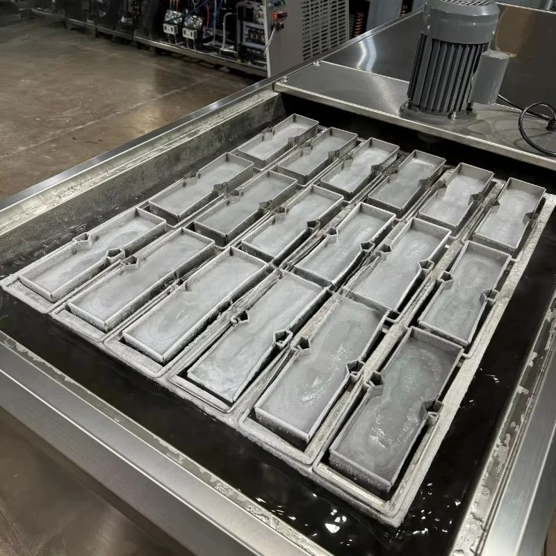 

Customized High Quality Industrial Brick Machine High Productivity Commercial Ice Block Maker Efficient for Hotel Industry