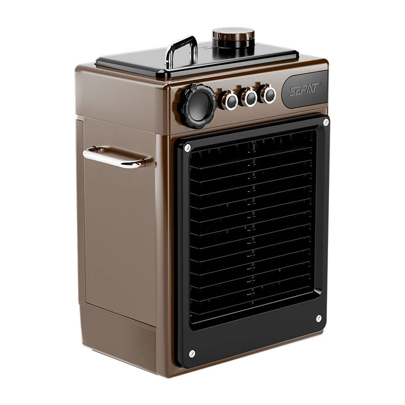 12v DC SF-25N 6L mobile portable air cooling fan, household AC evaporative air cooler, used for indoor USB air cooler