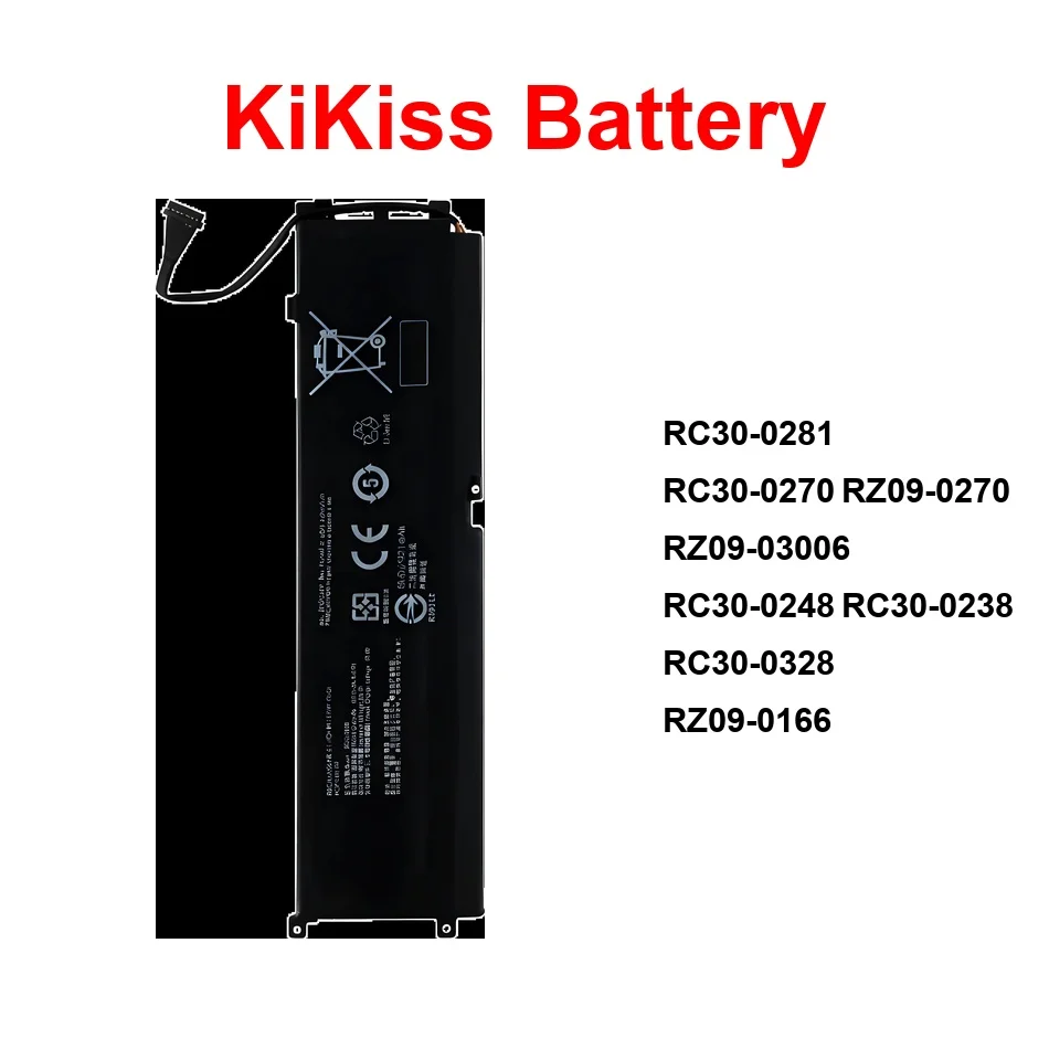 

Battery For Razer Blade Stealth 13 15 15.6 2018 Max 2019 2020 Pro 2017 RZ09-0166 RC30-0248