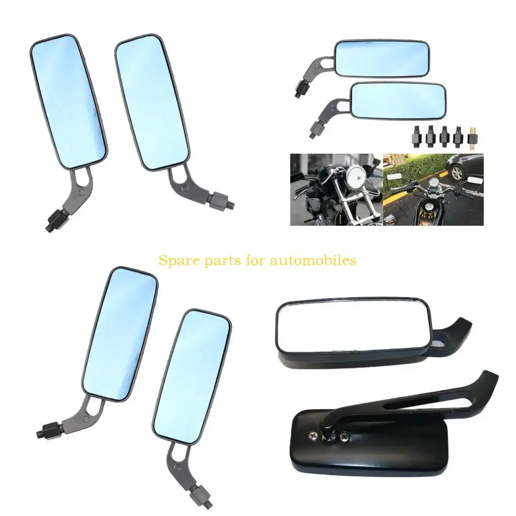 

H58F Easy Installation Versatile Motorcycle Rearview Mirrors for Sports Street Commute Bikes with Compact Design