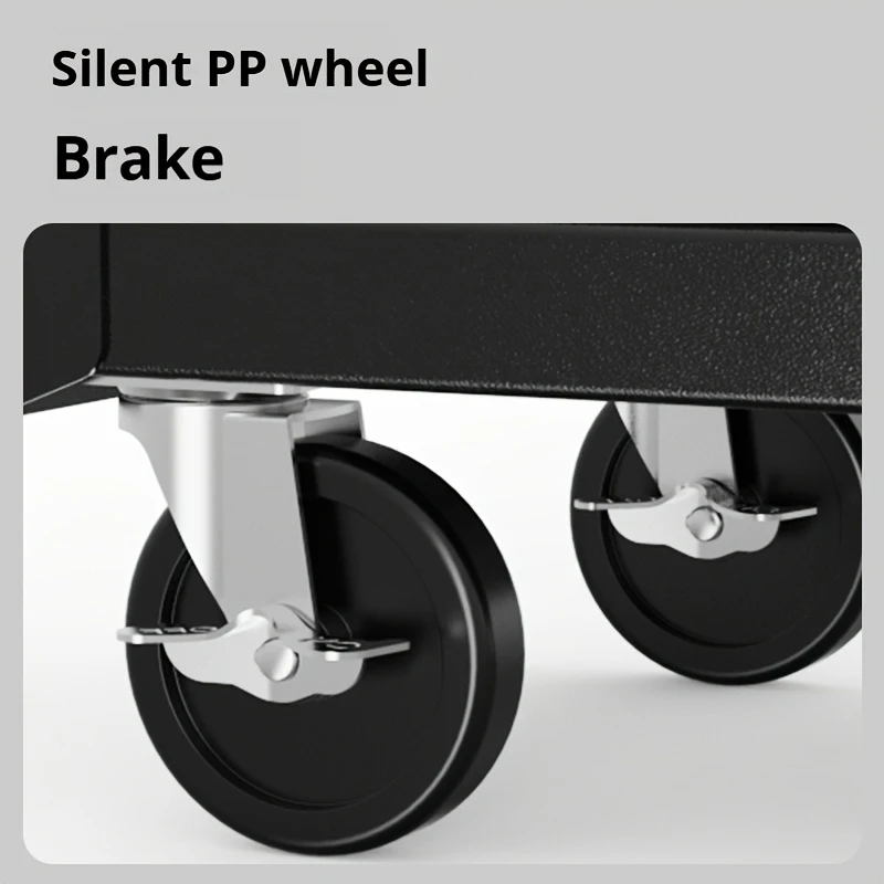 รถเข็นกล่องเครื่องมือ 7 ลิ้นชัก ตู้เครื่องมือช่างพร้อมล้อล็อค ตู้ช่างแบบเลื่อน ชั้นวางแขวน รถเข็นเครื่องมือ