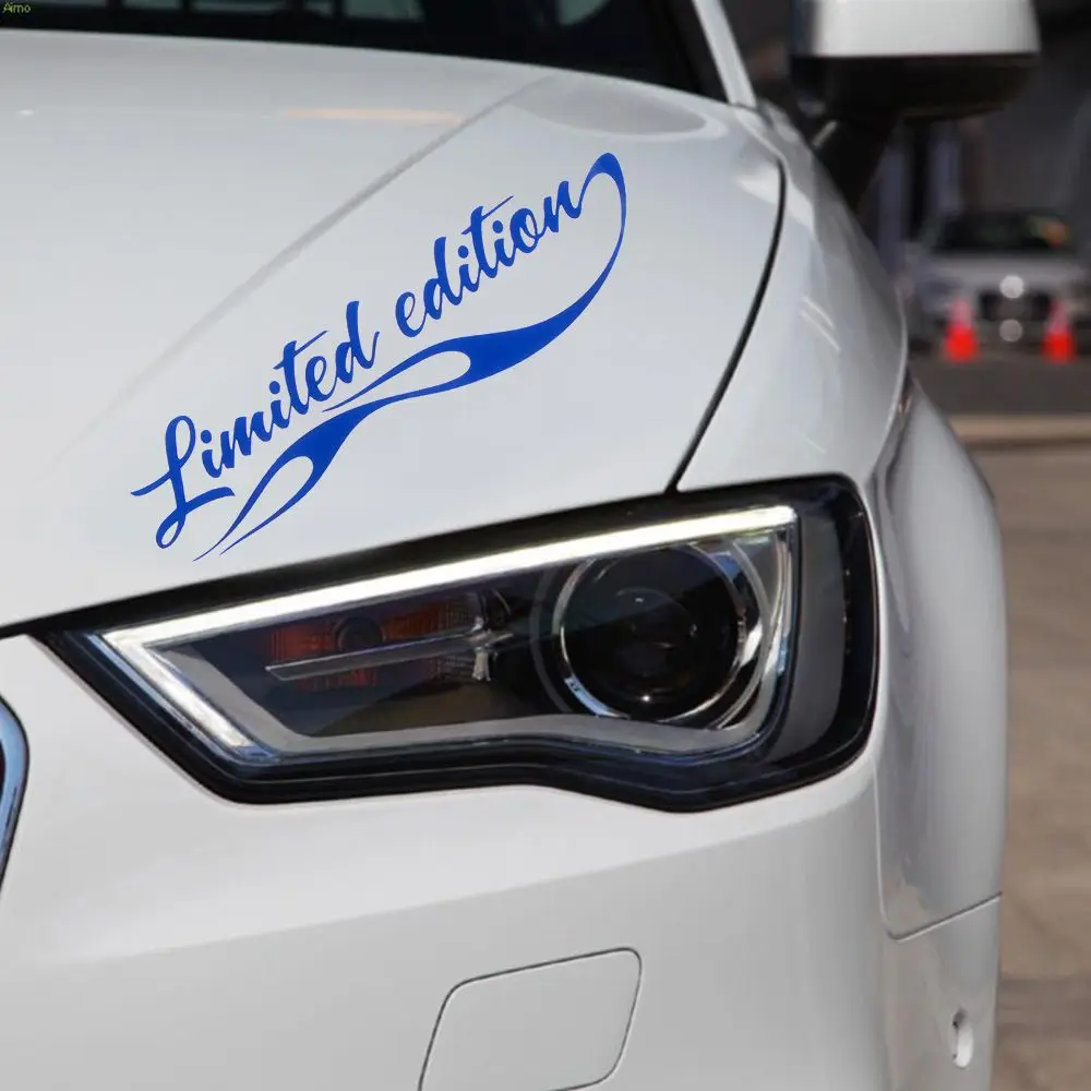 Grappig 16Cm * 4.2Cm Zwart/Wit/Rood/Geel/Blauw Limited Edition Sticker Sticker Badge