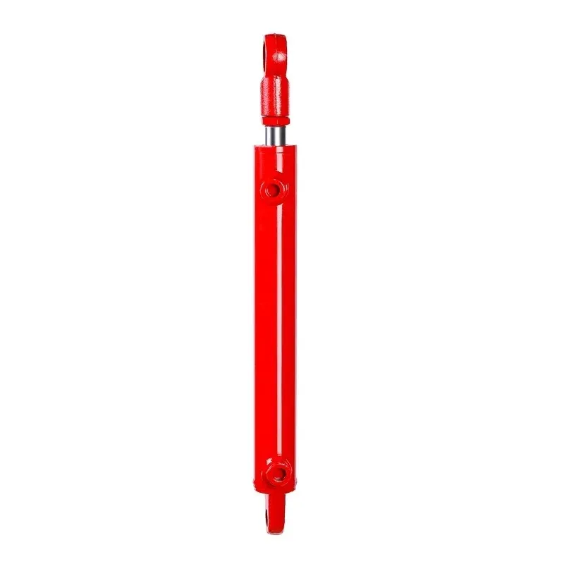 Cilindro bidireccional de 2 toneladas serie HSG40 x 25-100mm, cilindro de dirección de 40 de diámetro, cilindro hidráulico pequeño de doble efecto