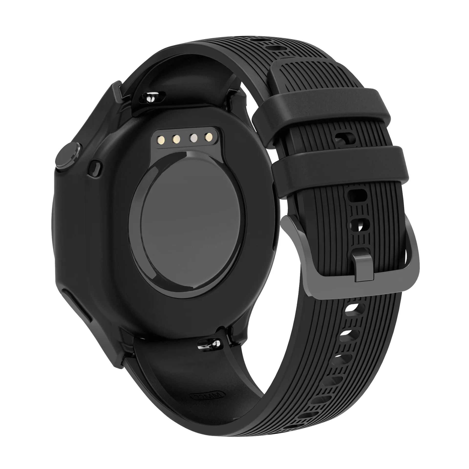 シリコンソフトウォッチケーススーツ Oppo Watch X シリコンハーフパック保護ケース