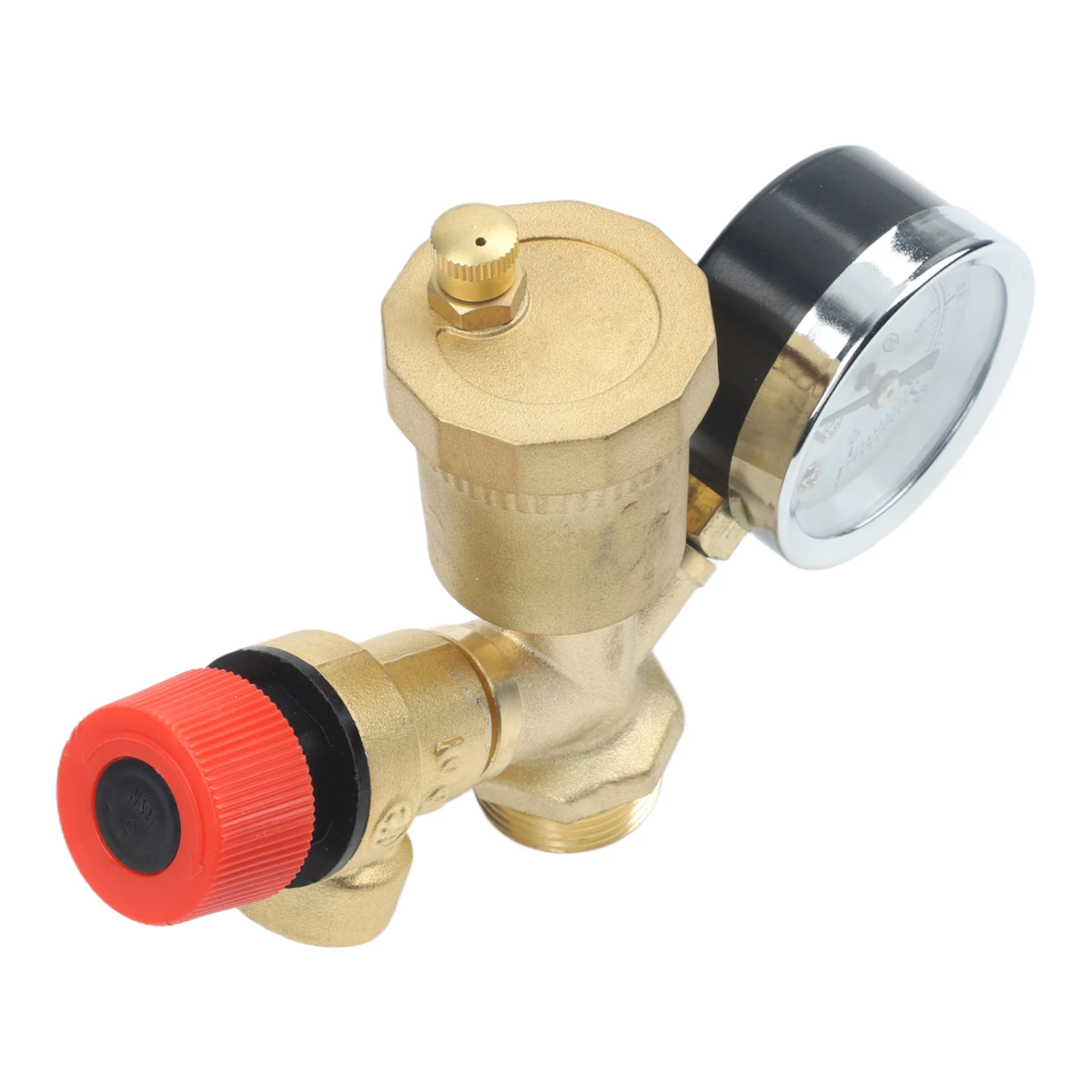 Safety Relief Valve Boiler Safety Group Quick Bleeder System Safety Enhancement Robust Brass Construction Beer Brewing