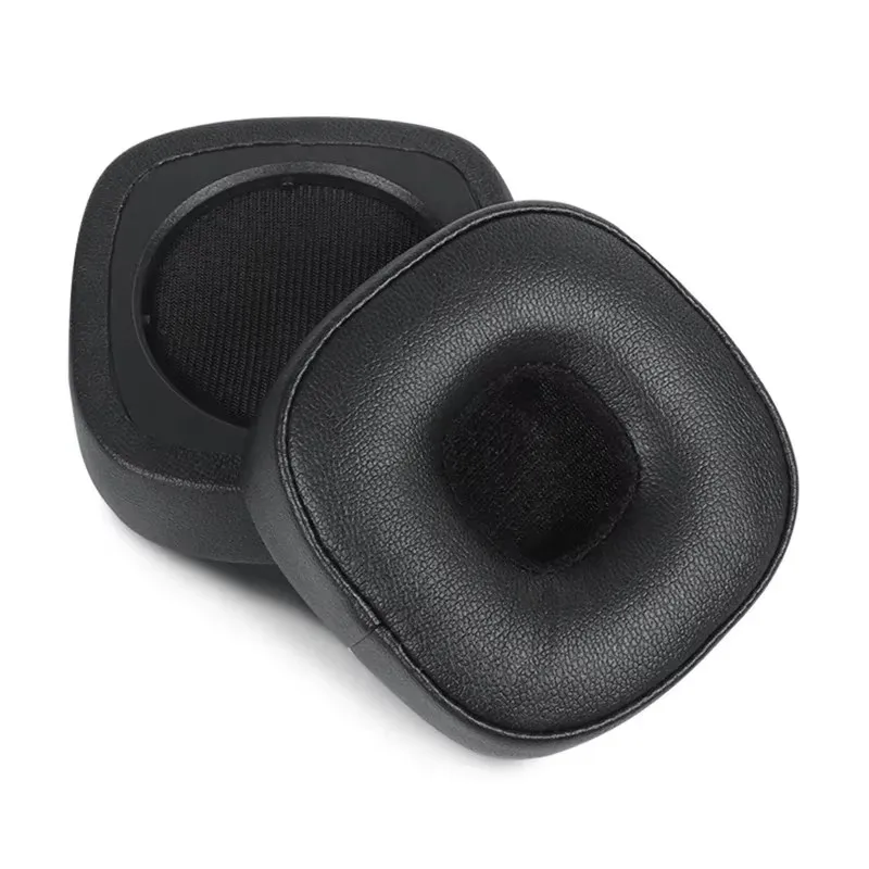 1 زوج استبدال بطانة للأذن وسائد وسادات الأذن غطاء للأذنين إصلاح أجزاء ل مارشال ميجور IV 4 اللاسلكية على الأذن سماعات بلوتوث