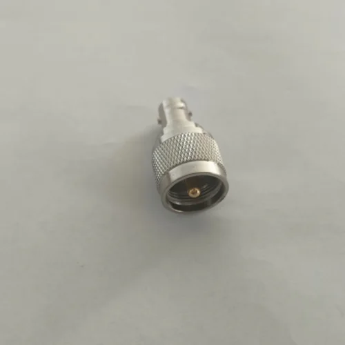 Adapter UHF Male to BNC Female Coax Straight RF Adapter Connectors