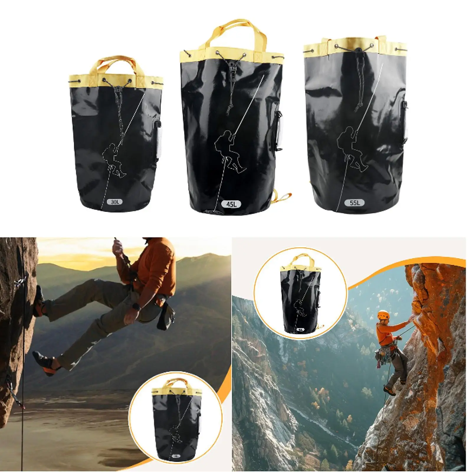 Thumbnail 2 - #5 Latest Climbing Rope Bags Offers