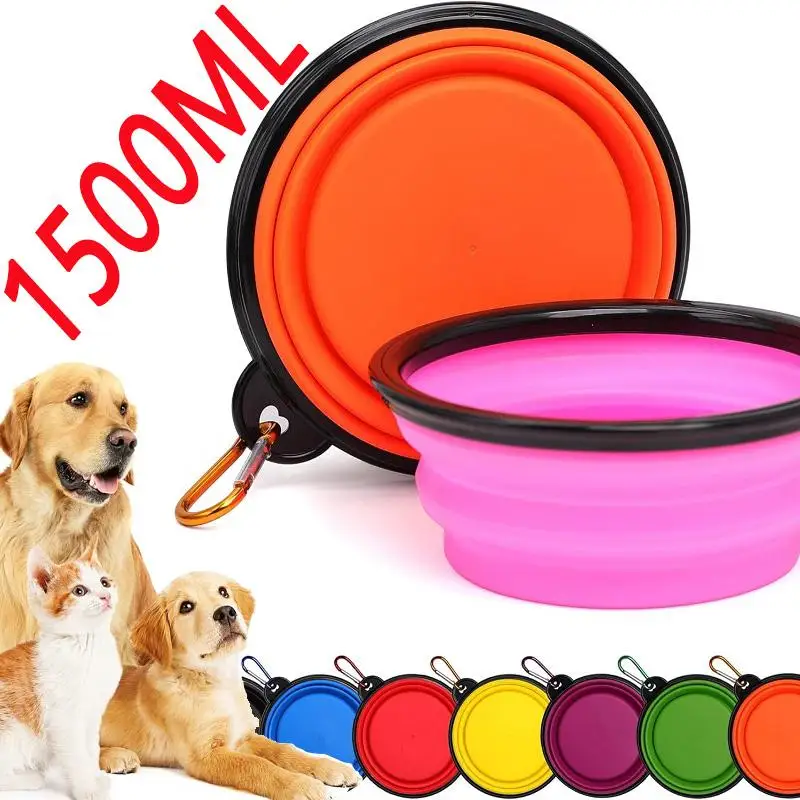 #20 Best Collapsible Dog Bowls to Buy In 2026