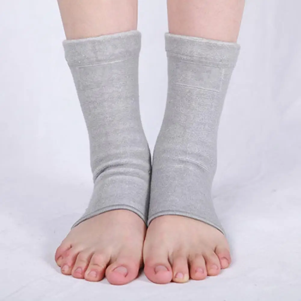 Ankle Socks for Shoe Comfort Heel Discomfort Relief Socks Plantar Fasciitis Ankle Compression Sleeve for Arch for Arthritis