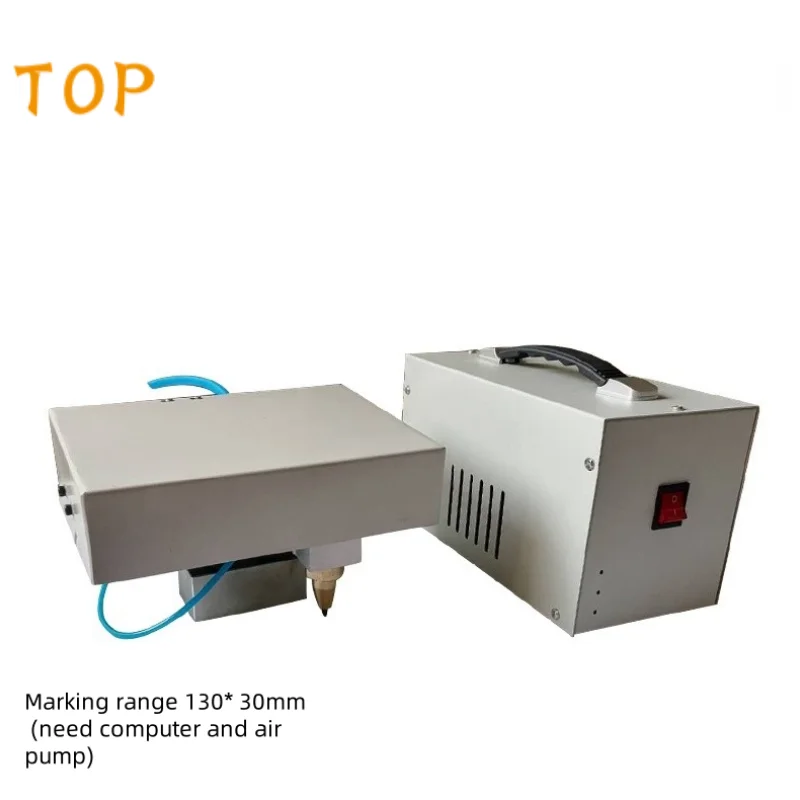 

130*30 мм портативный автомобильный шасси гравировка точечной маркировочной машины пневматический металлический ручной для номер автомобиля Vin