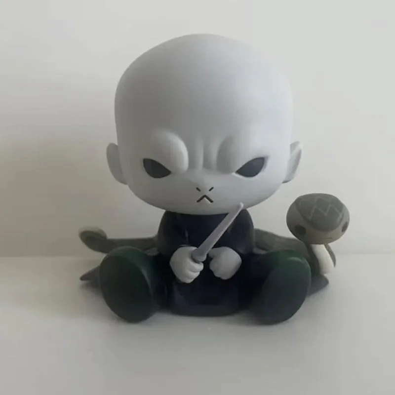 Kawaii Lord Voldemort Action Figures Toys Tom Marvolo Riddle Anime Figure Toys Doll Model Christmas Birthday Gift For Children