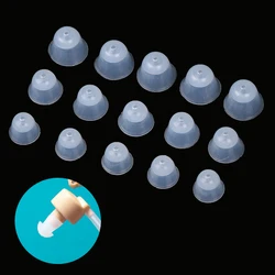 5Pcs Silicone Hearing Aid Closed Domes Earplugs Ear Plugs For Most Hearing Aid Earphones Accessory Kit Ear Tips Replacement