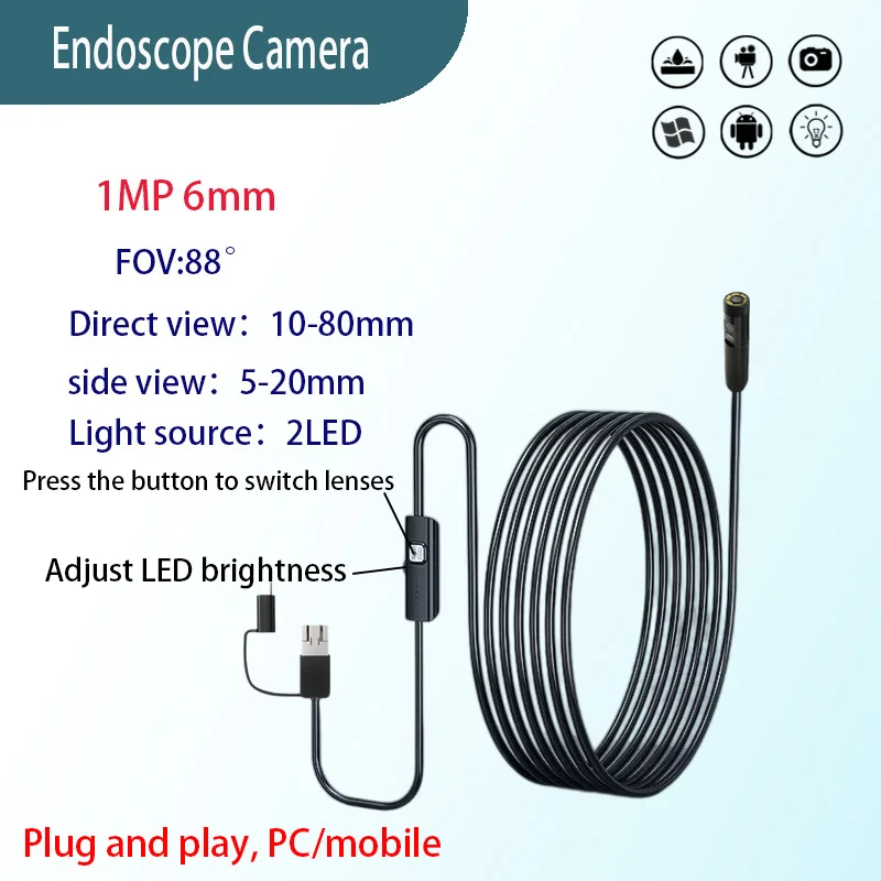 1MP 6MM Dual Lens H…