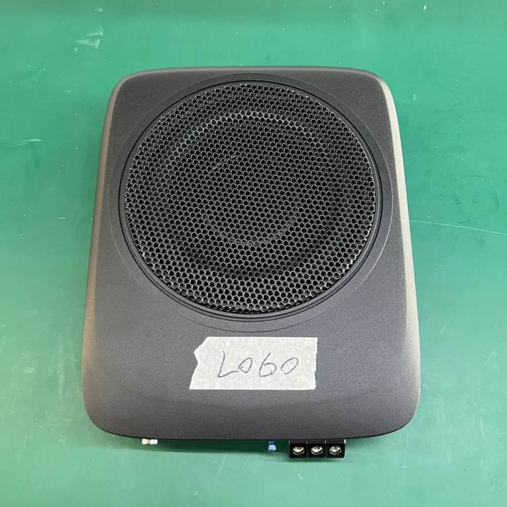 Premium Professional Active Dual Voice Coil Underseat Subwoofer 6.5 Inch Compact Car Audio Speaker Bass Upgrade