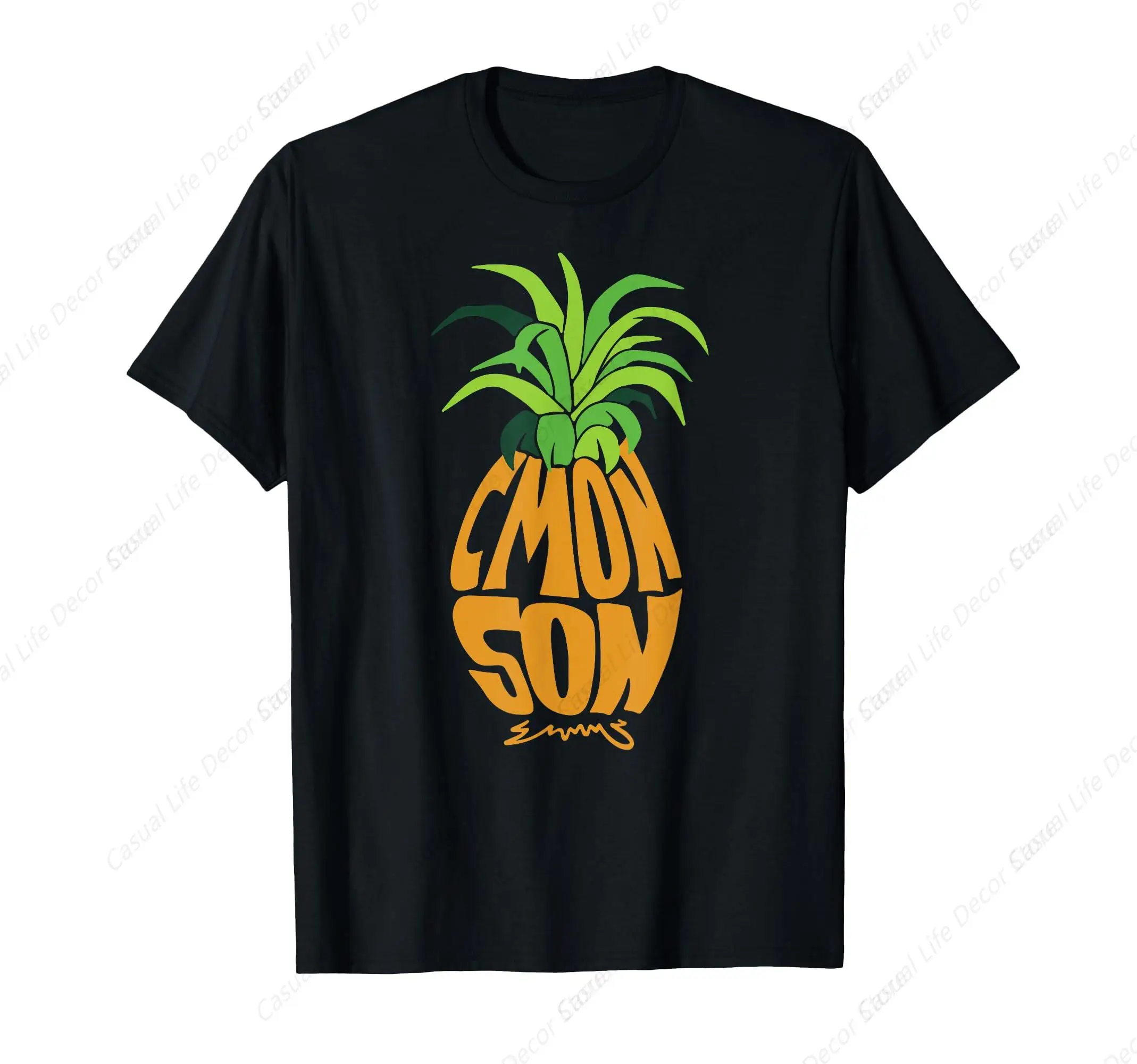 

Vintage Psych Pineapple of Gus C'mon Son! Crazy Lover Gift T-Shirt