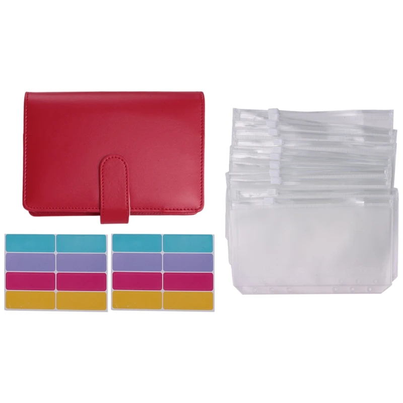 

Budgeting Cash Envelope, 15 Pcs Budget Binders Set, With Cash Envelope, A6 Binder, For Saving Money Envelope Storage Bag