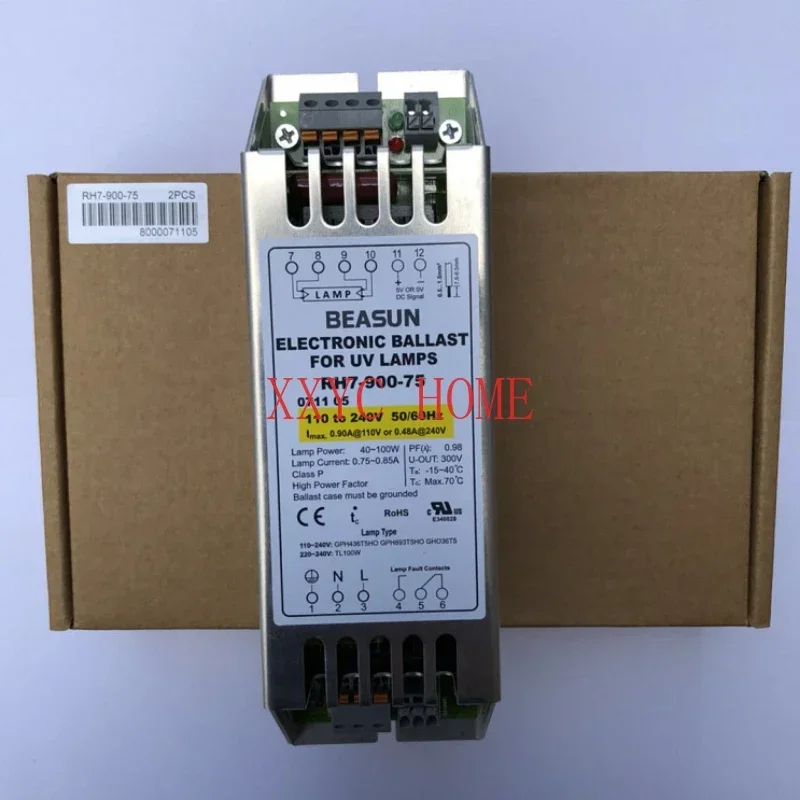 

RH7-900-75 Electronic Ballast UV Lamp Tube Dedicated 75W