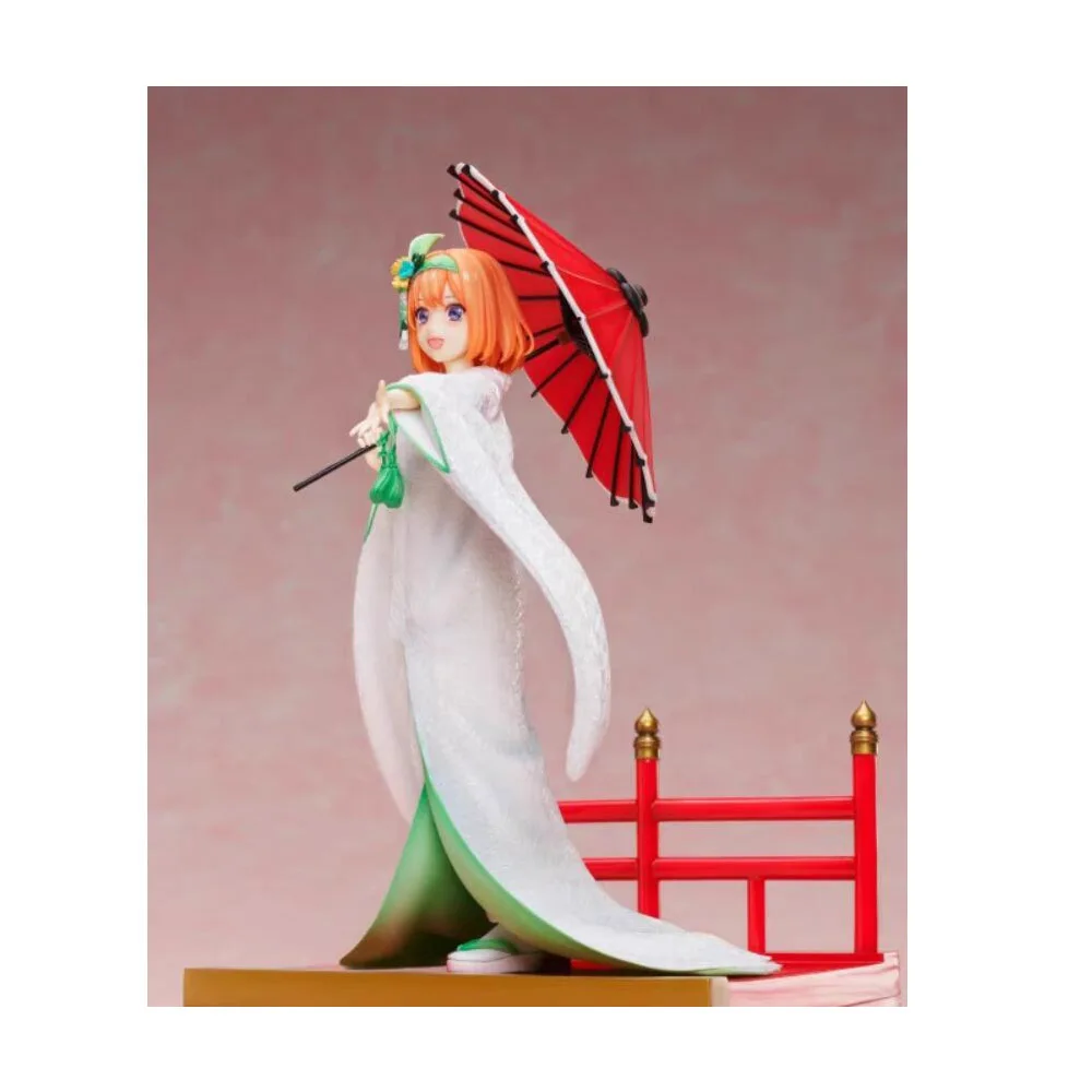 22.5cm 2024 In stock Japanese original anime figure Nakano Yotsuba kimono ver action figure collectible model toys for boys