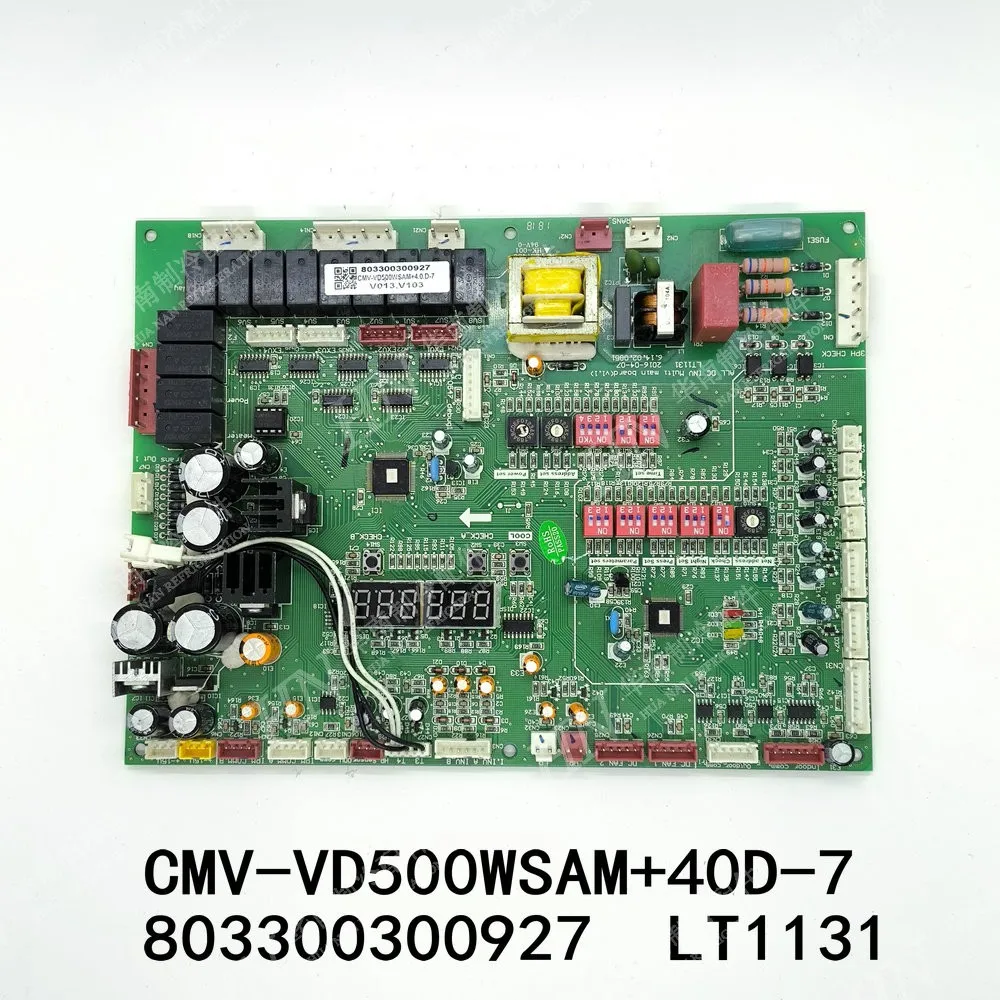 

New air conditioning motherboard 803300300927 CMV-VD500WSAM+40D-7 LT1131