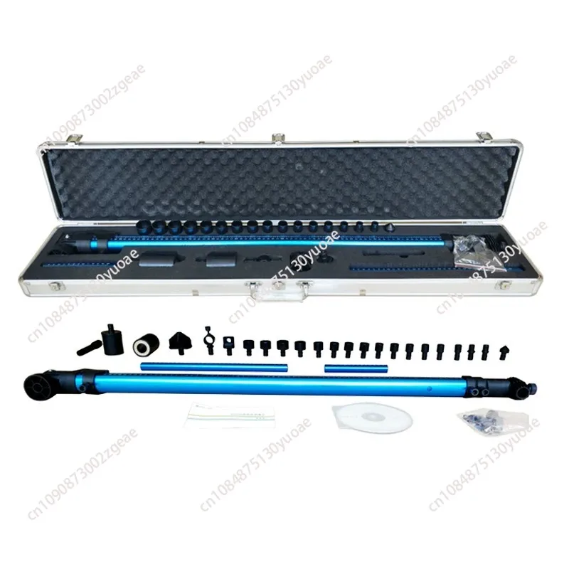 Sheet Metal Repair 2D Measuring Ruler Gauge Inspection Ruler Girder Corrector Accessories Body Frame Tools