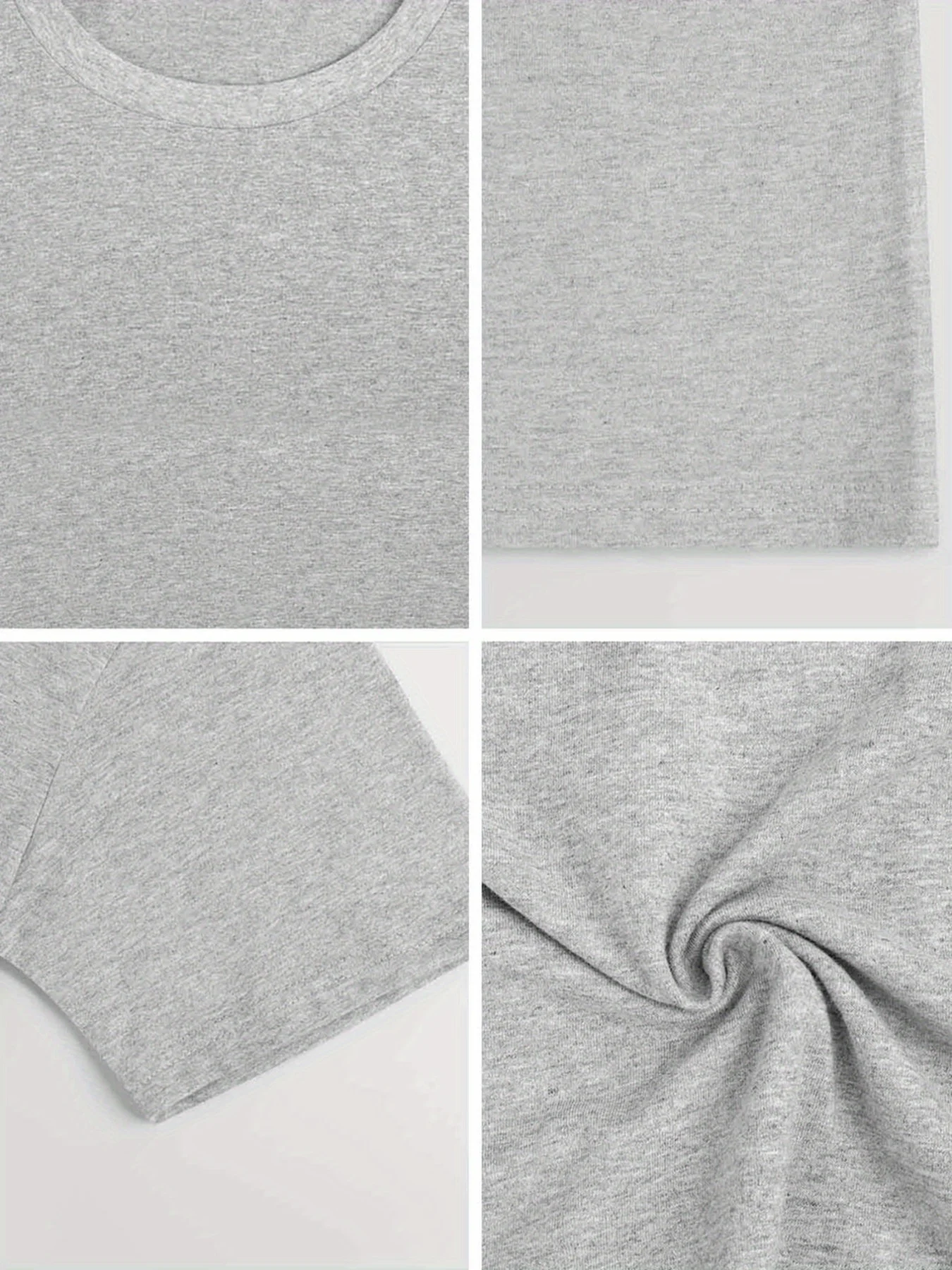 Marineblaues Baumwoll-T-Shirt für Herren, Schachbrett-Herz-Grafik-T-Shirt, weiches Alltags-Rundhals-Shirt für lässige formelle Outfits