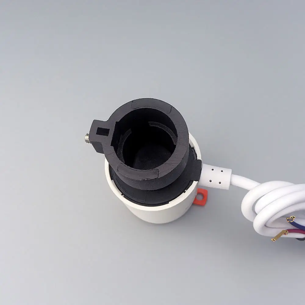 1QL Electric Thermal Actuator For Hydronic Floor Heating System NC Valve Head Smart Home Thermostat Control Unit