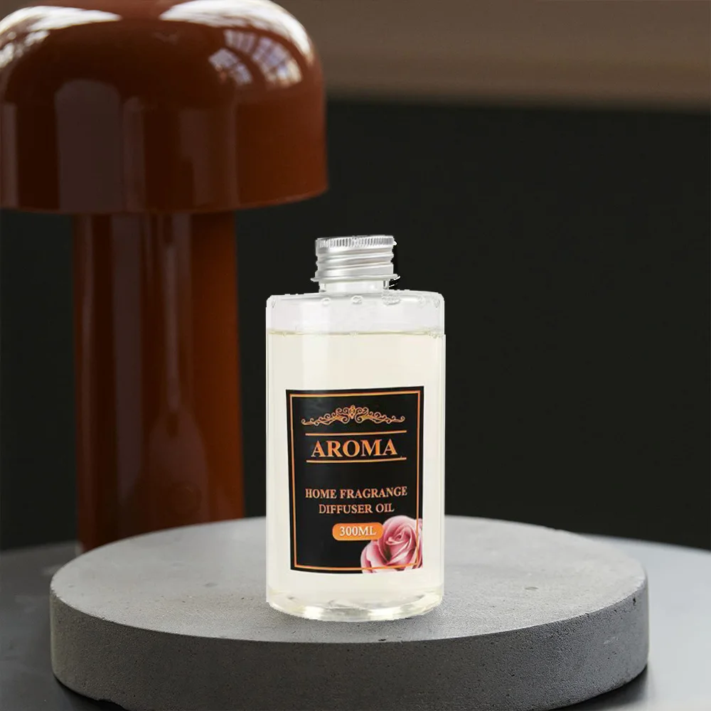 Conjunto difusor de fragrância com lavanda chá branco pêssego osmanthus perfume doméstico banheiro decoração de casa 300ml