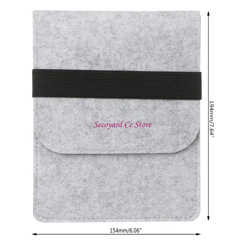 

N3UC 6-дюймовый чехол для сумки из фетра, чехол для Paperwhite 3 для