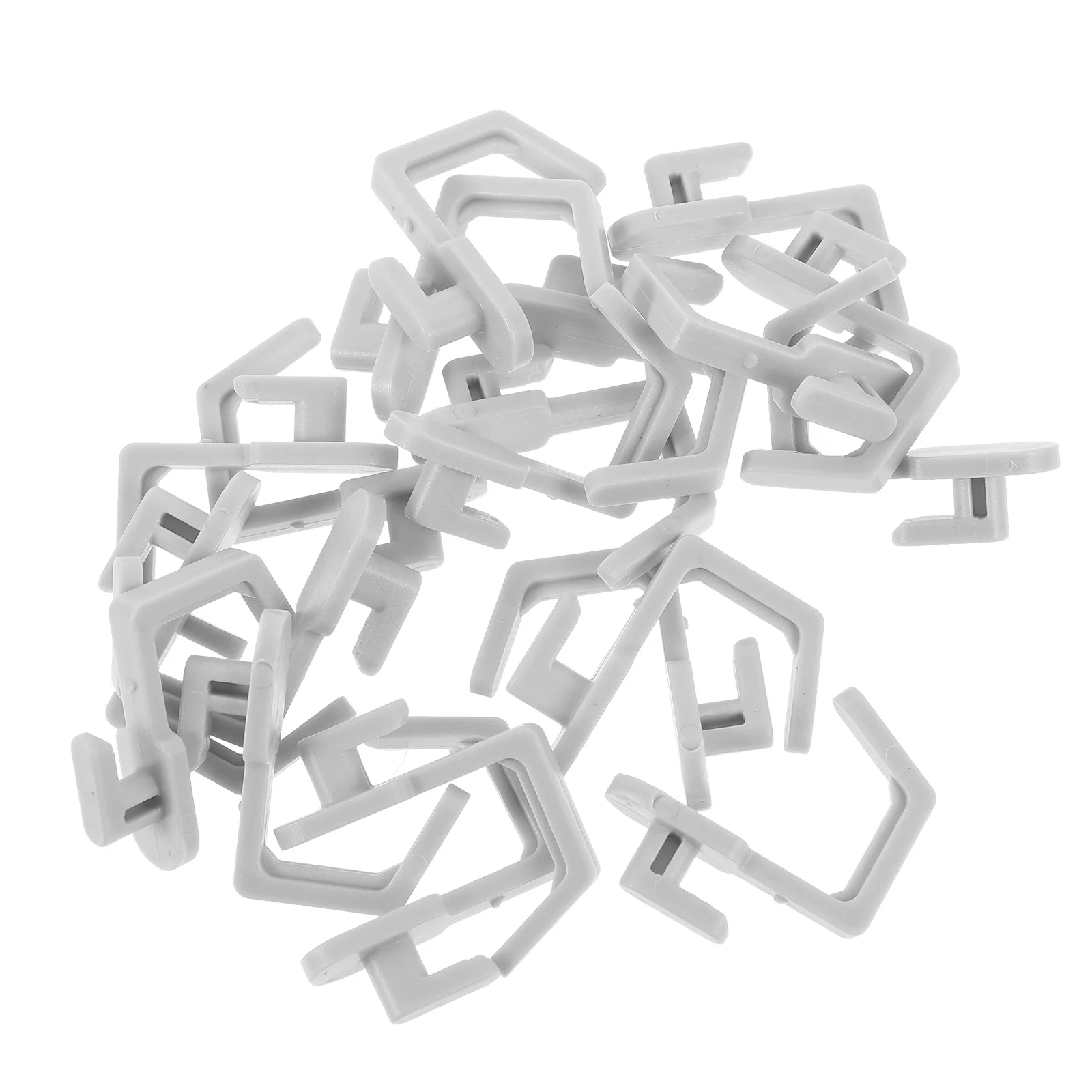 

20Pcs Pegboard Hooks Heavy Duty Utility Pegboard Hangers Garage Storage Organizer Tool Holder Tool Storage Hooks