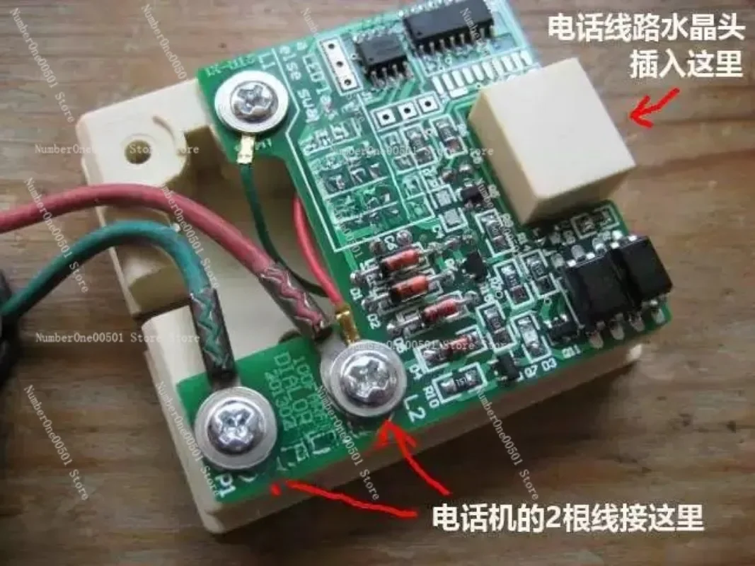 Pulse to Tone Converter for Rotary Dial Phone