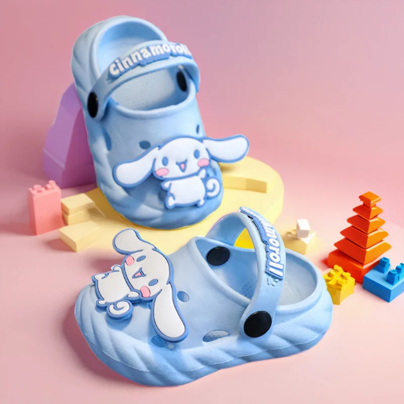 MyMelody Cinnamoroll ragazzi ragazze bambini camera da letto del bambino Open Toe leggero estate antiscivolo cartone animato divertente casa degli