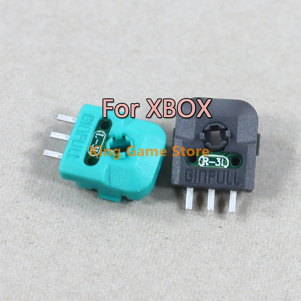 2Pair Hall Analog Joystick Potentiometer Sensor Module Axis Resistor For PS4 PS5 XBOX ONE Switch Pro Hall Effect Replacement