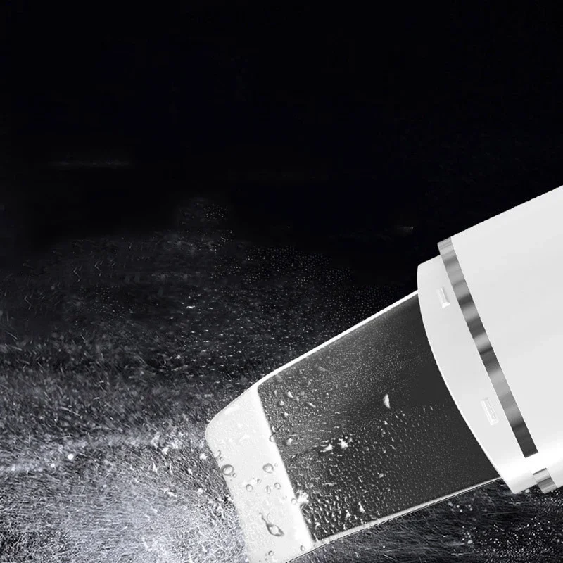 Ultradźwiękowy skrobak do twarzy, przenośny, do użytku domowego, głęboko oczyszczający pory, usuwający zaskórniki i trądzik, złuszczający skórę, narzędzie do pielęgnacji.