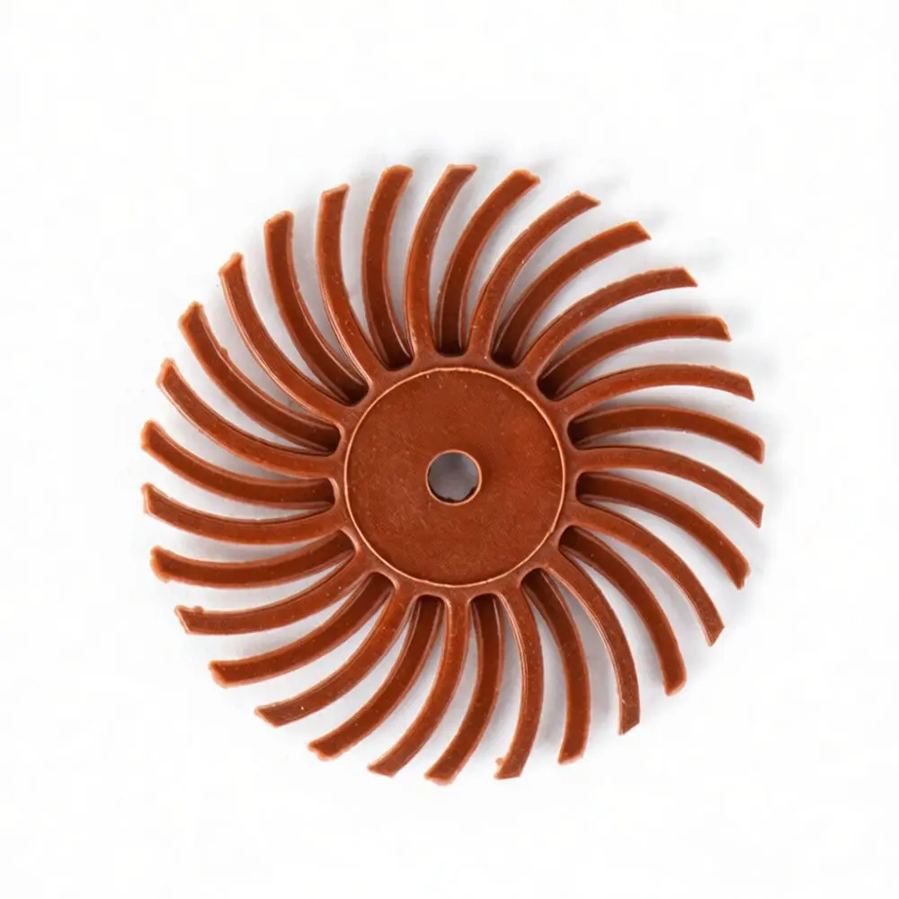 Diamond Grinding Head Cyclone Flap Wheel For Woodworking Olive Kernel Bodhi Root Carving Detail Polishing Buffing Bit Accessory