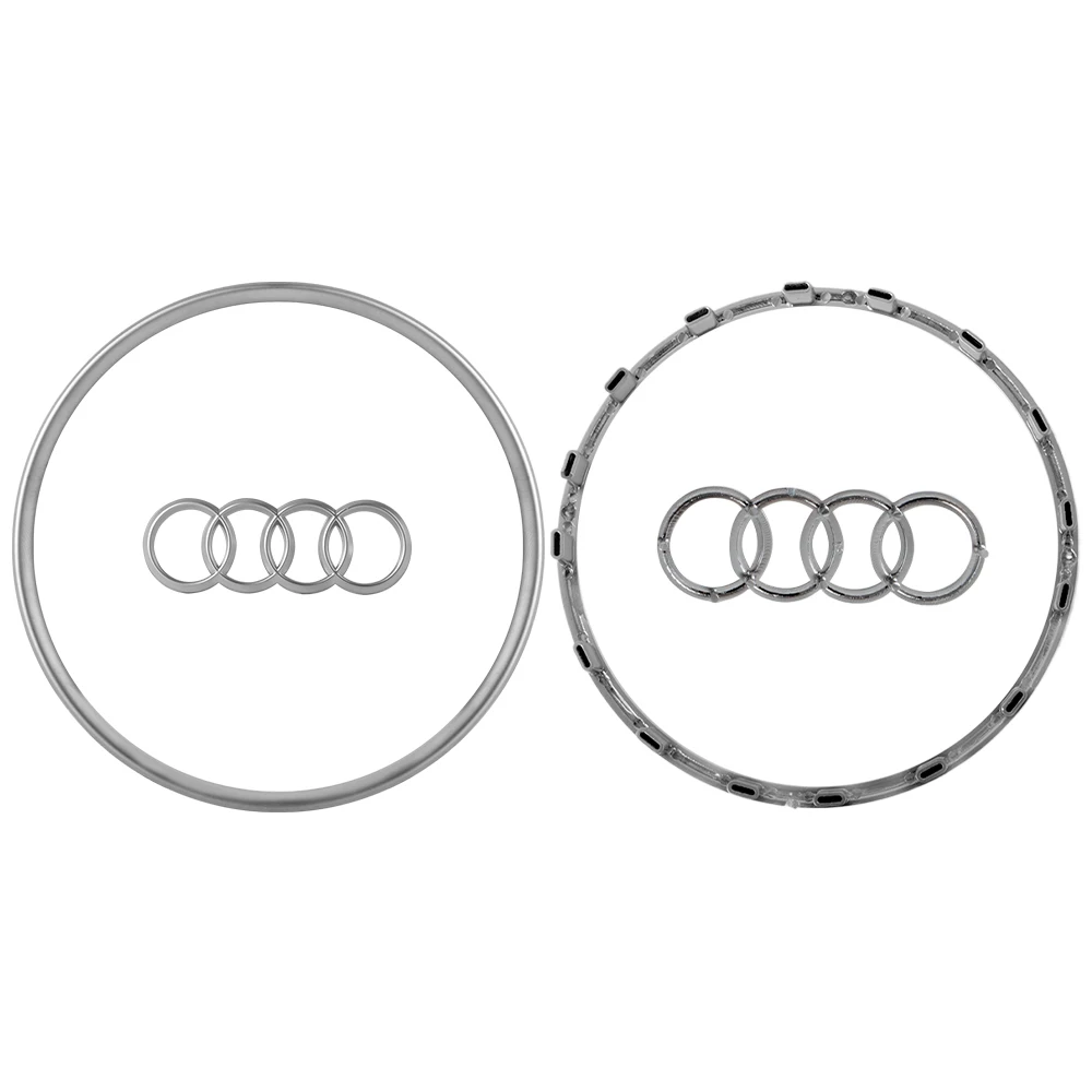 Lenkrad-Dekorationsring-Abdeckungsaufkleber für Audi A3 A7 Q3 Q7 Q5 E-TRON A8 A7L Q6 Q8 SQ5 Q5L A4L A6L A5 A8L – Detail 14